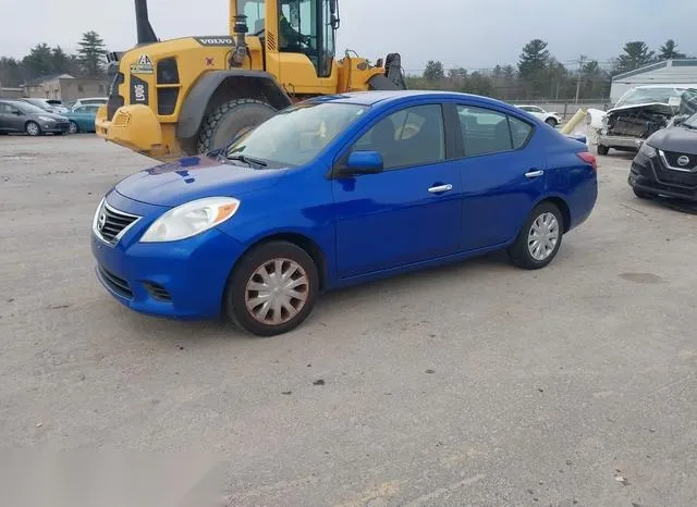 3N1CN7AP2DL879550 2013 2013 Nissan Versa- 1-6 SV 2