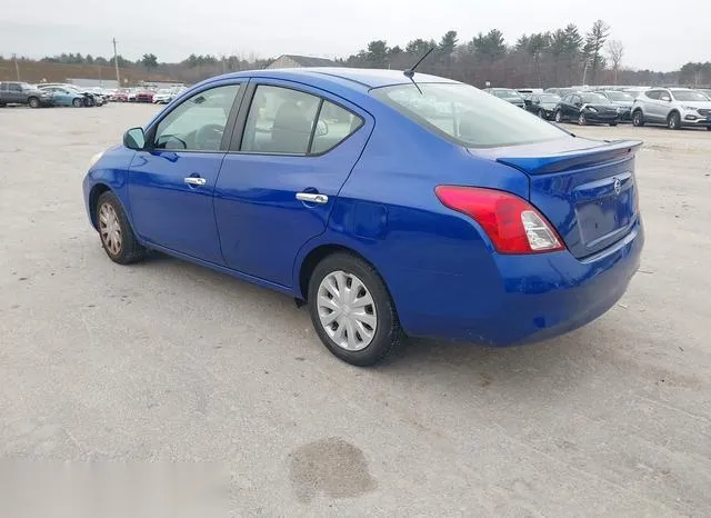 3N1CN7AP2DL879550 2013 2013 Nissan Versa- 1-6 SV 3