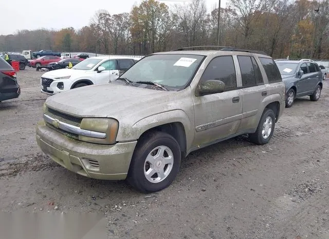 1GNDS13S922365273 2002 2002 Chevrolet Trailblazer- LS 2