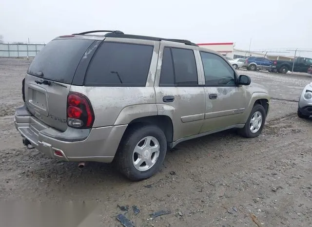 1GNDS13S922365273 2002 2002 Chevrolet Trailblazer- LS 4