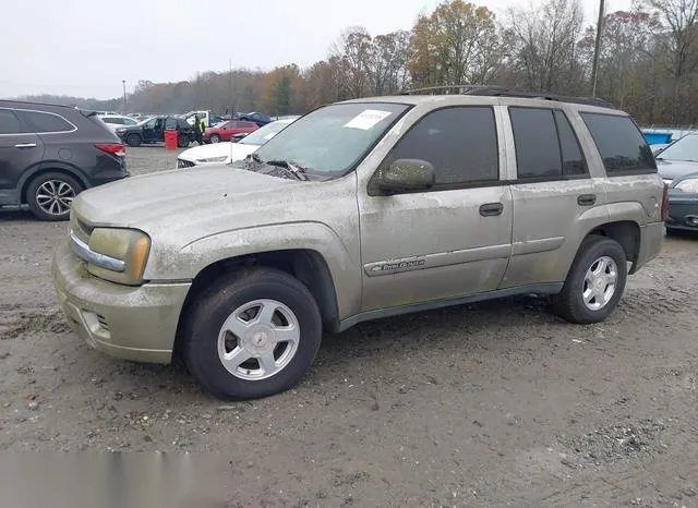 1GNDS13S922365273 2002 2002 Chevrolet Trailblazer- LS 6