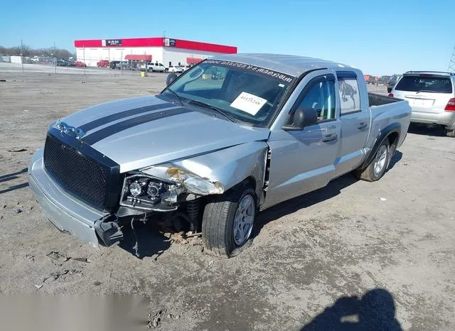 1D7HE48N76S640351 2006 2006 Dodge Dakota- Slt 2