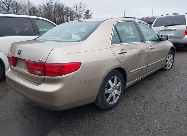 1HGCM66525A068830 2005 2005 Honda Accord- 3-0 EX 4