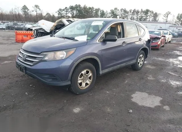 5J6RM4H37CL059478 2012 2012 Honda CR-V- LX 2