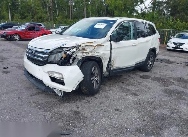 5FNYF5H54GB025025 2016 2016 Honda Pilot- Ex-L 2