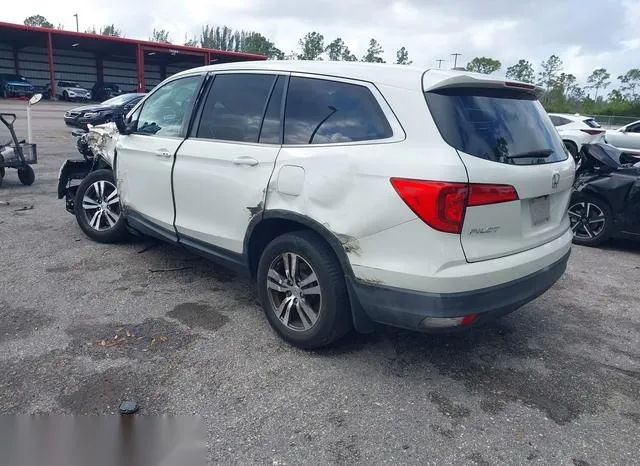 5FNYF5H54GB025025 2016 2016 Honda Pilot- Ex-L 3