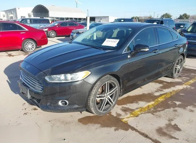 3FA6P0K93DR370419 2013 2013 Ford Fusion- Titanium 2