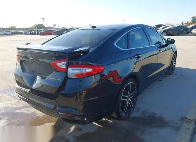 3FA6P0K93DR370419 2013 2013 Ford Fusion- Titanium 4