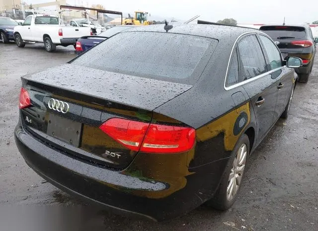 WAUAFAFL7CN017537 2012 2012 Audi A4- 2-0T Premium 4