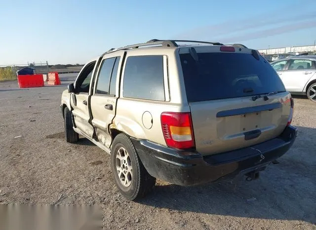 1J4G258S0XC756667 1999 1999 Jeep Grand Cherokee- Laredo 3