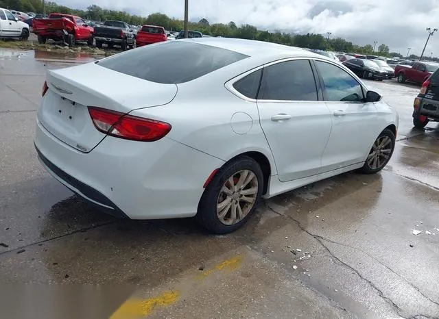 1C3CCCAB0GN116385 2016 2016 Chrysler 200- Limited 4