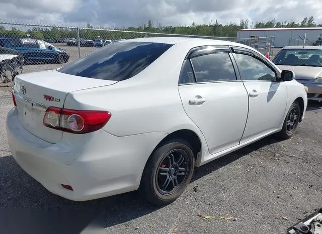 2T1BU4EEXBC539033 2011 2011 Toyota Corolla- LE 4