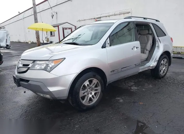 2HNYD28498H511881 2008 2008 Acura MDX- Technology Package 2