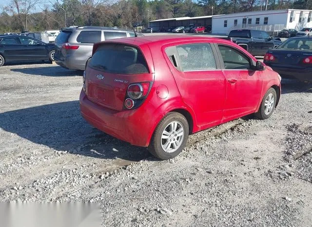 1G1JC6SH1D4219235 2013 2013 Chevrolet Sonic- Lt Auto 4