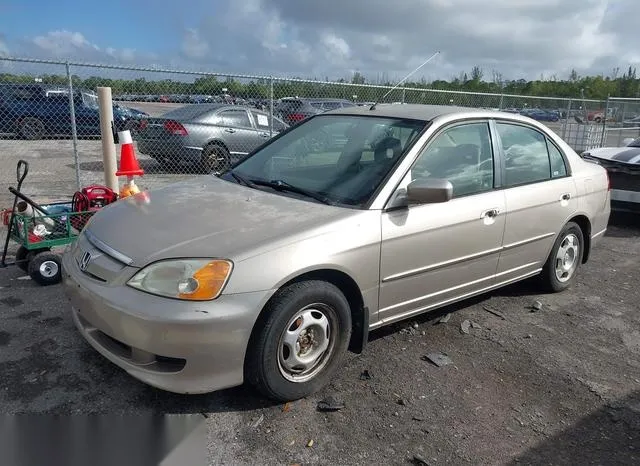 JHMES95603S010844 2003 2003 Honda Civic- Hybrid 2