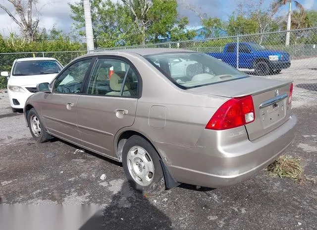 JHMES95603S010844 2003 2003 Honda Civic- Hybrid 3