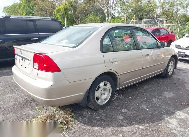 JHMES95603S010844 2003 2003 Honda Civic- Hybrid 4