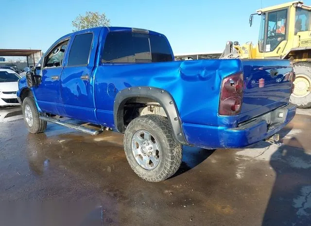 1D7KS28C27J545849 2007 2007 Dodge RAM 2500- Slt/Trx4 Off Ro 3