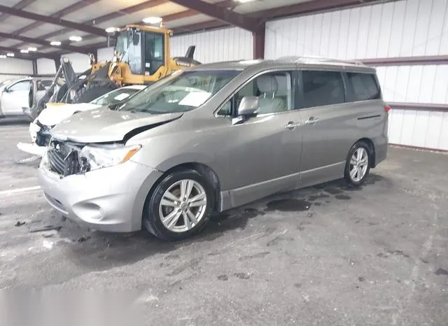 JN8AE2KP0C9047416 2012 2012 Nissan Quest- SL 2