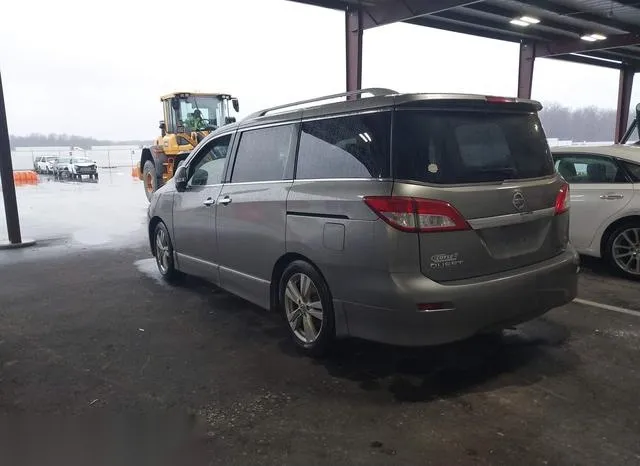 JN8AE2KP0C9047416 2012 2012 Nissan Quest- SL 3