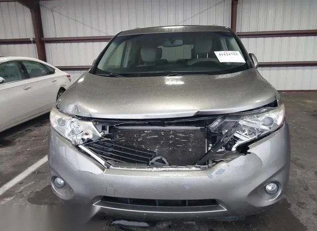 JN8AE2KP0C9047416 2012 2012 Nissan Quest- SL 6