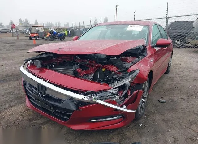 1HGCV3F16LA015148 2020 2020 Honda Accord- Hybrid 2