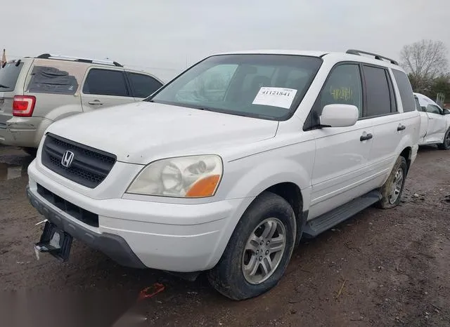 2HKYF18523H592127 2003 2003 Honda Pilot- Ex-L 2