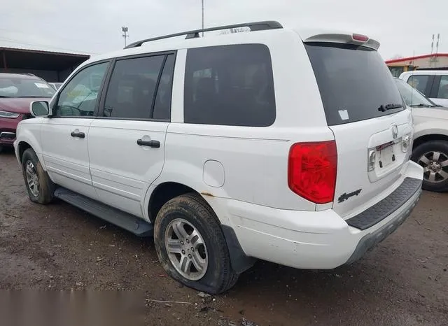 2HKYF18523H592127 2003 2003 Honda Pilot- Ex-L 3