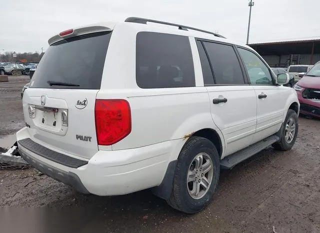 2HKYF18523H592127 2003 2003 Honda Pilot- Ex-L 4