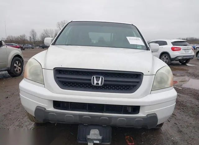 2HKYF18523H592127 2003 2003 Honda Pilot- Ex-L 6