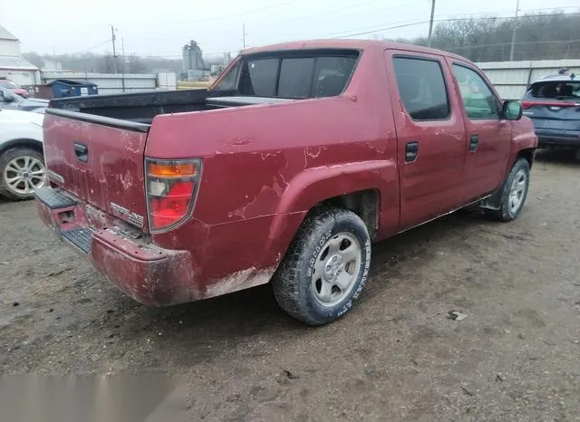 2HJYK16246H523002 2006 2006 Honda Ridgeline- RT 4