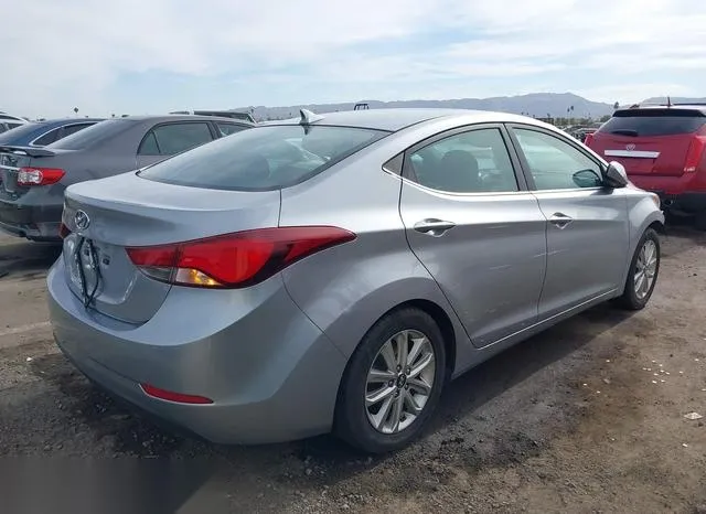 5NPDH4AE7FH577972 2015 2015 Hyundai Elantra- SE 4