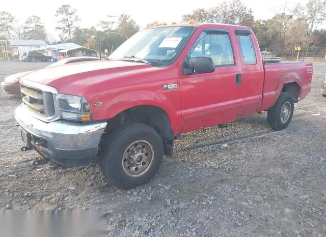 1FTNX21L21ED10807 2001 2001 Ford F-250- Lariat/Xl/Xlt 2