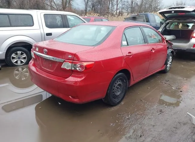 2T1BU4EE1DC074144 2013 2013 Toyota Corolla- LE 4