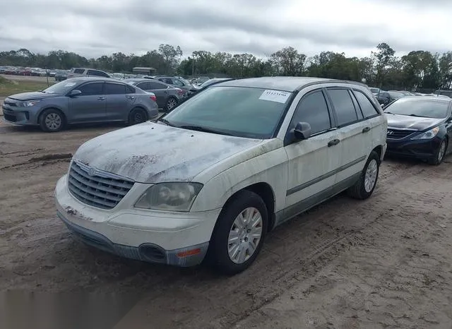 2C4GM48L25R556770 2005 2005 Chrysler Pacifica 2