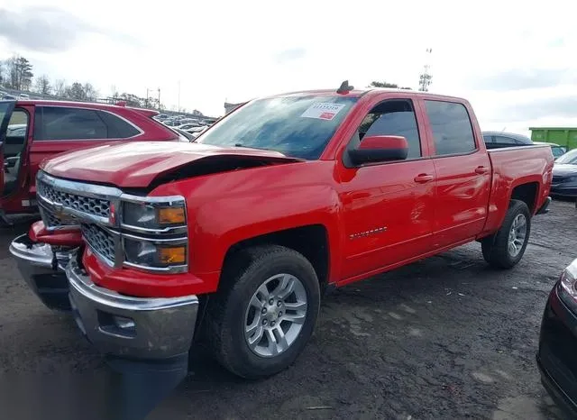 3GCPCREC3FG206303 2015 2015 Chevrolet Silverado 1500- 1LT 2