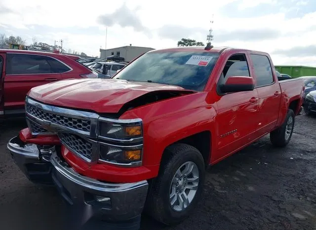 3GCPCREC3FG206303 2015 2015 Chevrolet Silverado 1500- 1LT 6