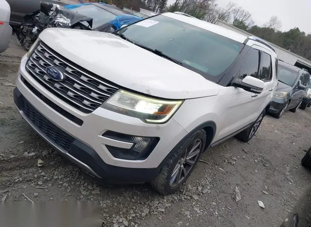 1FM5K7F87GGA36142 2016 2016 Ford Explorer- Limited 2