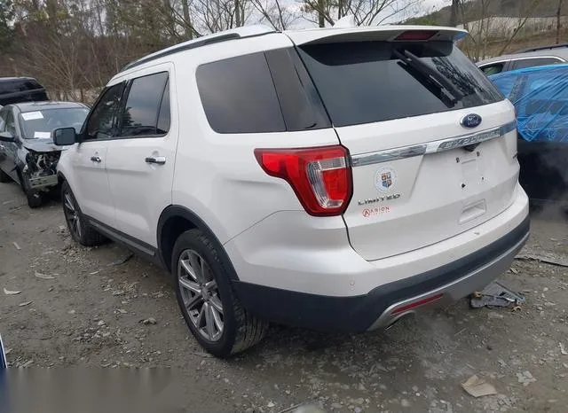 1FM5K7F87GGA36142 2016 2016 Ford Explorer- Limited 3