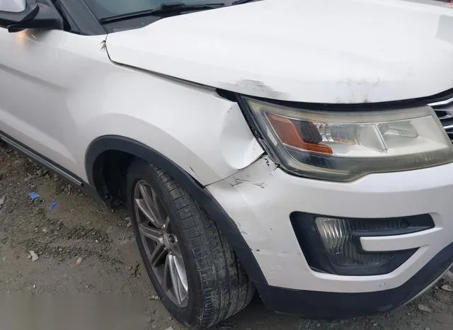 1FM5K7F87GGA36142 2016 2016 Ford Explorer- Limited 6