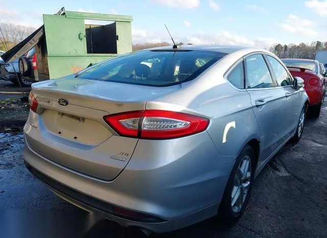 1FA6P0HD1E5403191 2014 2014 Ford Fusion- SE 4