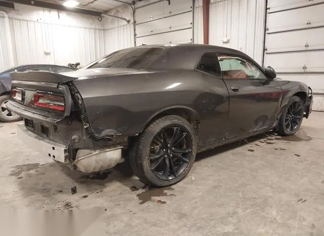 2C3CDZAG4JH309943 2018 2018 Dodge Challenger- Sxt 4