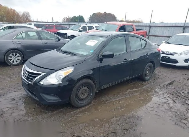 3N1CN7APXGL917823 2016 2016 Nissan Versa- 1-6 S- 2