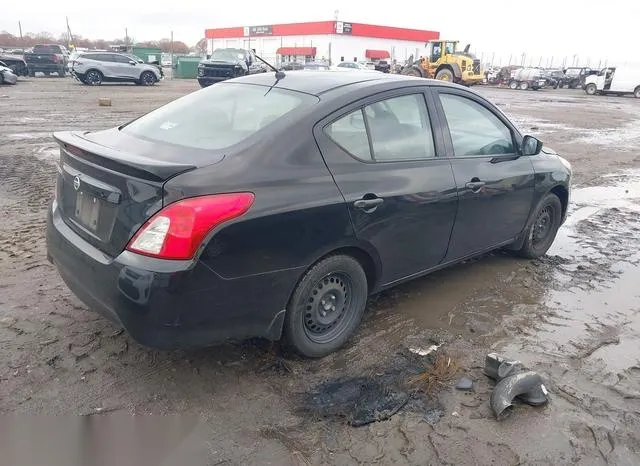 3N1CN7APXGL917823 2016 2016 Nissan Versa- 1-6 S- 4