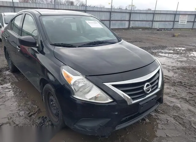 3N1CN7APXGL917823 2016 2016 Nissan Versa- 1-6 S- 6