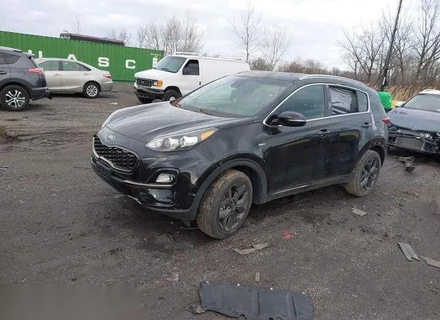 KNDP6CAC3L7716765 2020 2020 KIA Sportage- S 2