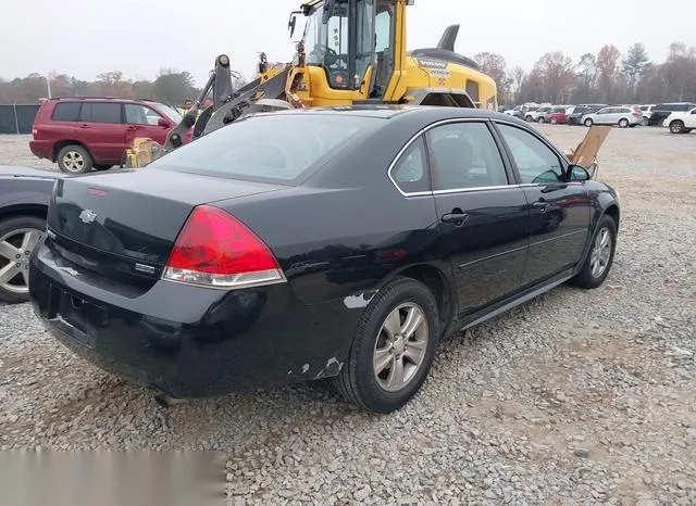 2G1WF5E38D1171705 2013 2013 Chevrolet Impala- LS 4