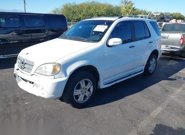 4JGAB57E35A524558 2005 2005 Mercedes-Benz ML 350- 4Matic 2