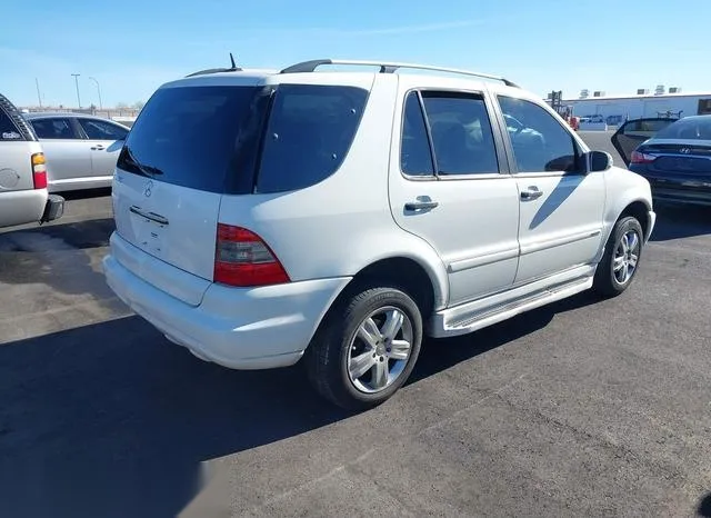 4JGAB57E35A524558 2005 2005 Mercedes-Benz ML 350- 4Matic 4