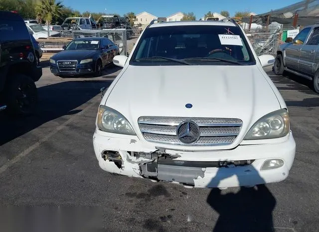 4JGAB57E35A524558 2005 2005 Mercedes-Benz ML 350- 4Matic 6